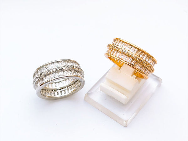 1k ring   gold plated